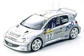 【中古】タミヤ 1/24 スポーツカーシリーズ No.225 プジョー206 WRC2000 プラモデル 24226 cm3dmju