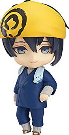 【中古】ねんどろいどこ~で 刀剣乱舞-ONLINE- 三日月宗近 内番コーデ ノンスケール ABS&PVC製 塗装済み完成品フィギュア dwos6rj