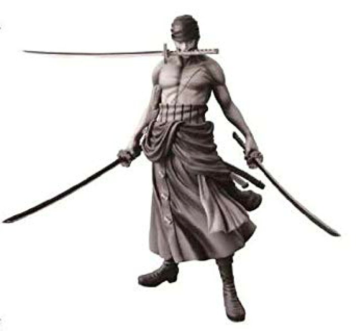 楽天市場 中古 一番くじ ワンピース 剣士編 ラストワン賞 ゾロフィギュアスペシャルカラーver W17b8b5 ドリエムコーポレーション