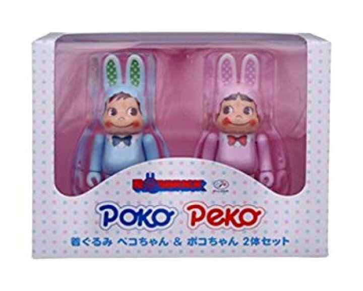 楽天市場】【中古】R@BBRICK 着ぐるみ ペコちゃん&ポコちゃん 2体  