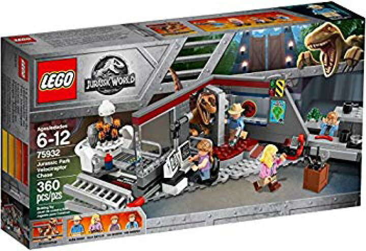 楽天市場】【中古】(未使用・未開封品) レゴ（LEGO）ジュラシック 