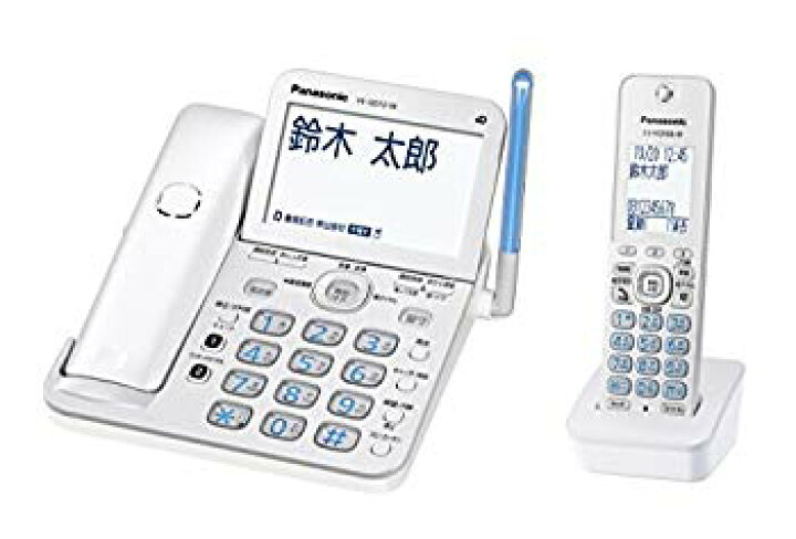 楽天市場】【中古】パナソニック RU・RU・RU デジタルコードレス電話機  