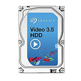 【中古】(未使用・未開封品)　Seagate 内蔵 Video 3.5 HDD 1TB ( 3.5インチ / SATA 6Gb/S / 5900rpm / 64MB ) ST1000VM002 バルク 60wa65s