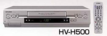 中古 未使用 最大97％オフ 未開封品 MITSUBISHI VHSビデオデッキ 【大注目】 HV-H500 5倍対応