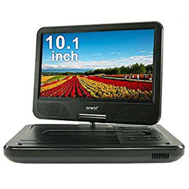 楽天市場】【中古】(未使用・未開封品) 10.1型 ポータブルDVD 