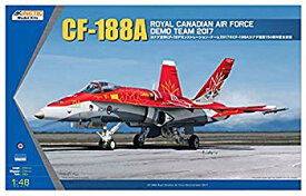 【中古】(未使用・未開封品)　キネティック 1/48 カナダ空軍 CF-188A デモンストレーション・チーム2017年 CF-18 カナダ建国150周年記念塗装 プラモデル KNE48070 wyeba8q