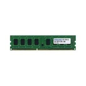 【中古】(未使用・未開封品)　プリンストン DOS/V デスクトップ用メモリ 4GB(2GB×2枚組) PC3-12800(DDR3-1600) 240pin DIMM PDD3/1600-2GX2 p1m72rm