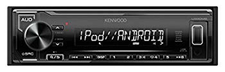 楽天市場】【中古】ケンウッド(KENWOOD) USB/iPodレシーバー U330MS  