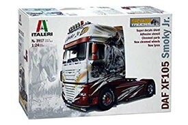 【中古】(未使用・未開封品)　イタレリ 1/24 DAF XF-105 “スモーキーJr." トラクターヘッド プラモデル IT3917 0pbj0lf
