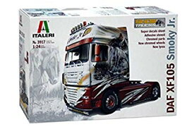 【中古】イタレリ 1/24 DAF XF-105 “スモーキーJr." トラクターヘッド プラモデル IT3917 2zzhgl6