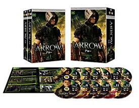 【中古】ARROW/アロー 〈フォース・シーズン〉 コンプリート・ボックス(12枚組) [DVD] 2zzhgl6