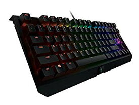 【中古】Razer BlackWidow X Tournament Edition Chroma テンキーレスゲーミングキーボード 英語配列版 【日本正規代理店保証品】 RZ03-01770100-R3M1 2zzhgl6