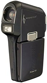 【中古】【非常に良い】SANYO デジタルムービーカメラ「Xacti」(オニキスブラック) DMX-C6(K) o7r6kf1