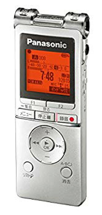 Panasonic IC recorder RR-XS470 silver pre-owned Japan proxy shopping