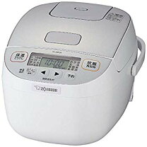 楽天市場】象印 zojirushi nl-bc05-wa 炊飯ジャー 3合炊き（メーカー 