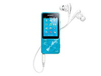 【中古】ソニー SONY ウォークマン Sシリーズ NW-S13 : 4GB Bluetooth対応 イヤホン付属 2014年モデル ブルー NW-S13 L
