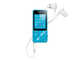 【中古】ソニー SONY ウォークマン Sシリーズ NW-S13 : 4GB Bluetooth対応 イヤホン付属 2014年モデル ブルー NW-S13 L w17b8b5