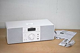 【中古】JVCケンウッド JVC iPod対応CDポータブルオーディオシステム ホワイト RD-N1-W wgteh8f