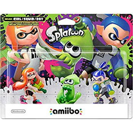 【中古】Amiibo Splatoon Series 3-Pack qqffhab