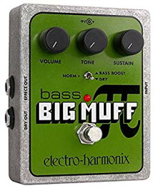 【中古】(未使用・未開封品)　electro-harmonix エレクトロハーモニクス ベースエフェクター ディストーション Bass Big Muff Pi 【国内正規品】 ar3p5n1