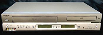 【中古】SHARP　シャープ　DV-NC600　Hi-Fiビデオ一体型DVDプレーヤー　（VHS/DVDレコーダー）（DVD録画機能なし） 9jupf8b