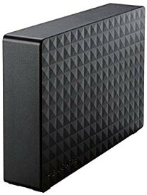 【中古】Seagate HDD 外付けハードディスク 3TB USB3.0 テレビ録画対応 かんたん接続ガイド付モデル ブラック SGD-NX030UBK w17b8b5