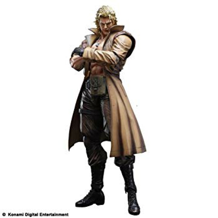 楽天市場】【中古】METAL GEAR SOLID PLAY ARTS改 リキッド・スネーク 