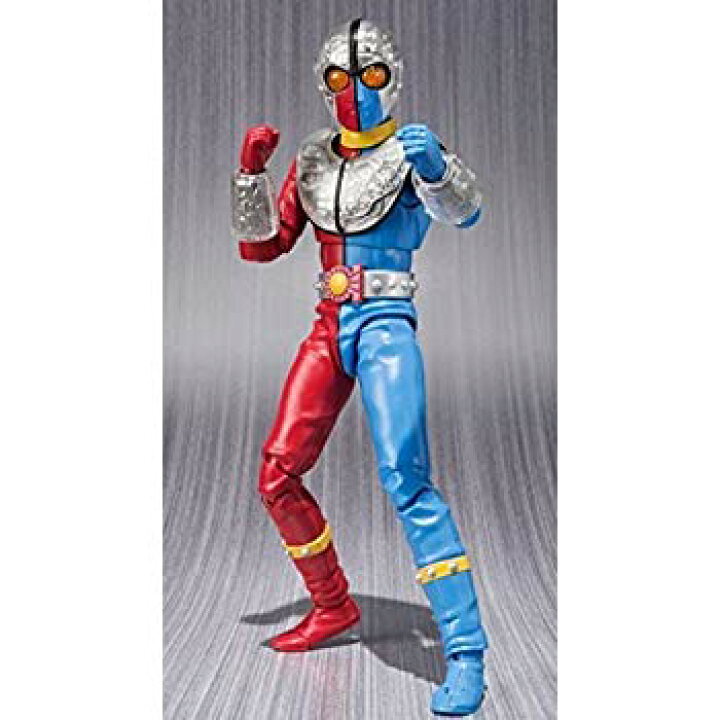 楽天市場】【中古】S.H.フィギュアーツ キカイダー01（魂ウェブ限定  