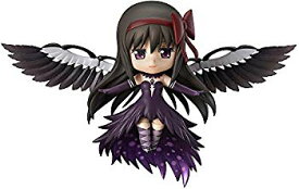 【中古】【非常に良い】ねんどろいど 劇場版 魔法少女まどか☆マギカ [新編] 叛逆の物語 悪魔ほむら ノンスケール ABS&ATBC-PVC製 塗装済み可動フィギュア d2ldlup