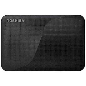 【中古】(未使用・未開封品)　東芝 USB3.0接続 ポータブルハードディスク 1.0TB（ブラック）CANVIO BASICS（HD-ACシリーズ） HD-AC10TK df5ndr3