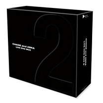 楽天市場】CHAGE AND ASKA LIVE DVD BOX 2の通販