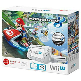 【中古】(未使用・未開封品)　Wii U マリオカート8 セット シロ【メーカー生産終了】 f4u0baa