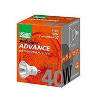 楽天市場】電球 ushio jdr 110v40wlm／kの通販 