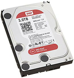 【中古】(未使用・未開封品)　【国内正規代理店品】Western Digital WD Red 内蔵HDD 3.5インチ NAS 用 3TB SATA 3.0(SATA 6Gb/s) WD30EFRX p1m72rm