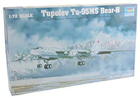 【中古】(未使用・未開封品)　トランペッター 1/72 ツポレフ Tu-95MSベアーH プラモデル gsx453j