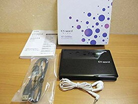 【中古】(未使用・未開封品)　カシオ計算機 電子辞書 『エクスワード』 ブラック XD-D6000BK df5ndr3