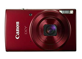 【中古】Canon デジタルカメラ IXY 190 レッド 光学10倍ズーム IXY190RE ggw725x