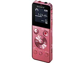 【中古】SONY ステレオICレコーダー FMチューナー付 8GB ピンク ICD-UX544F/P rdzdsi3
