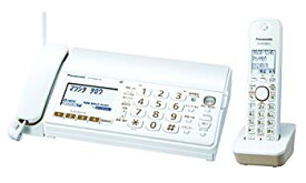 【中古】パナソニック おたっくす デジタルコードレスFAX 子機1台付き 1.9GHz DECT準拠方式 ホワイト KX-PD303DL-W khxv5rg