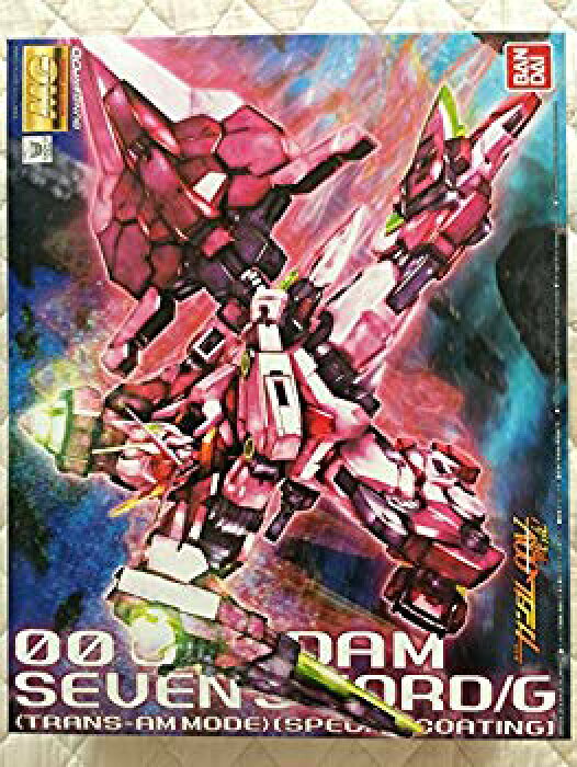 中古 Mg 1 100 ダブルオーガンダム セブンソード G トランザムモード スペシャルコーティング プラモデル 機動戦士ガンダム00v ホビーオンラ 的詳細資料 日本商品代購 From Japan