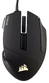 【中古】Corsair SCIMITAR PRO RGB -Black- オプティカルゲーミングマウス MS295 CH-9304111-AP dwos6rj