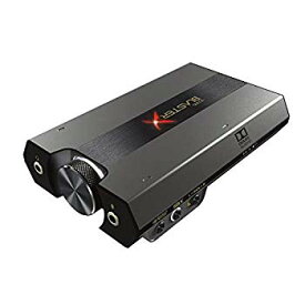 【中古】(未使用・未開封品)　Creative Sound BlasterX G6 高音質 ポータブル ハイレゾ対応 ゲーミング USB DAC PC PS4 Switch SBX-G6 bt0tq1u