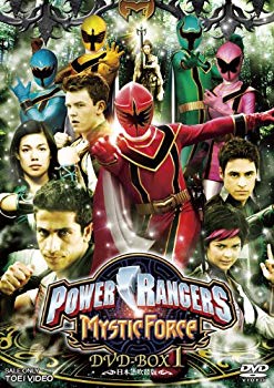 (未使用･未開封品) POWER RANGERS MYSTIC FORCE DVD-BOX 1 qdkdu57のサムネイル