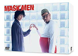 【中古】(未使用・未開封品)　MASKMEN DVD BOX 6k88evb