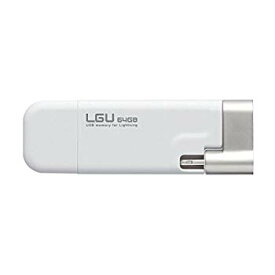 【中古】(未使用・未開封品)　ロジテック ライトニング USBメモリ 64GB LMF-LGU264GWH 0pbj0lf