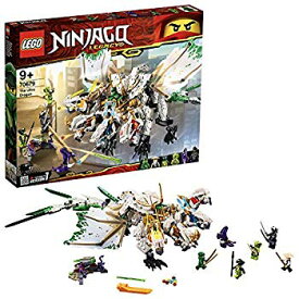 【中古】【非常に良い】レゴ(LEGO) ニンジャゴー 究極のウルトラ・ドラゴン:アルティメルス 70679 ブロック おもちゃ 男の子 mxn26g8