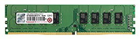 【中古】【非常に良い】Transcend デスクトップPC用 PC4-17000(DDR4-2133) 16GB 1.2V対応 288pin U-DIMM TS2GLH64V1B w17b8b5