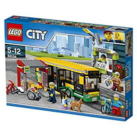 【中古】レゴ(LEGO)シティ バス停留所 60154 dwos6rj