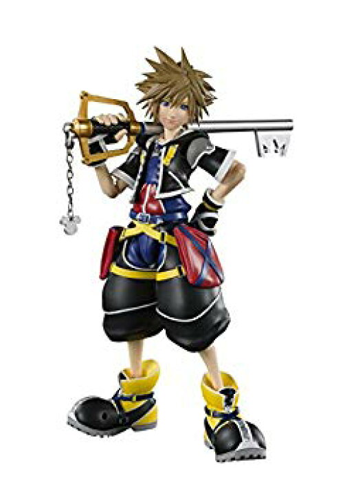 楽天市場】【中古】S.H.フィギュアーツ キングダム ハーツ ソラ 