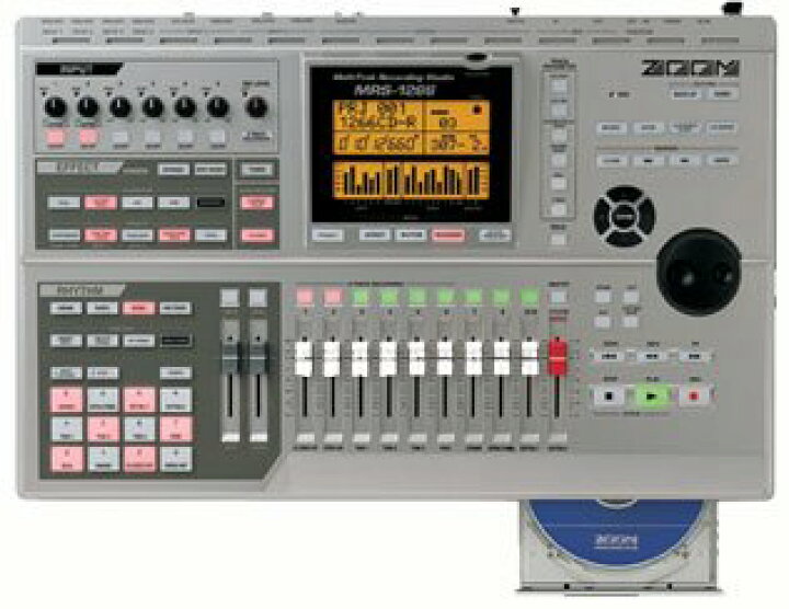 楽天市場】【中古】ZOOM ズーム MRS-1266 マルチトラックレコーダー 